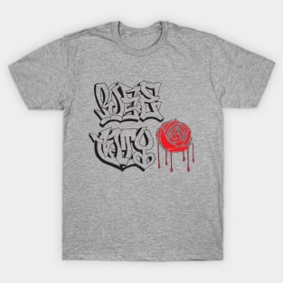 Rose City Paint Drip T-Shirt